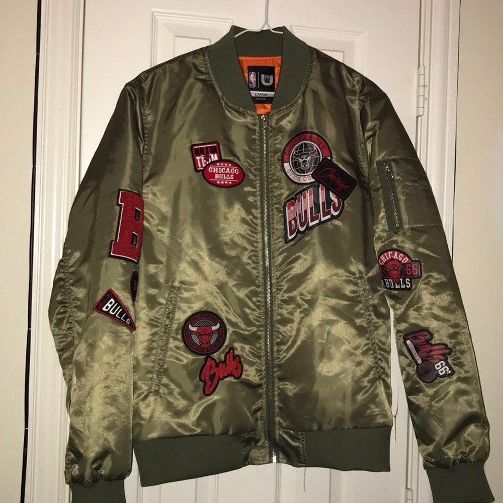 Bulls jacket